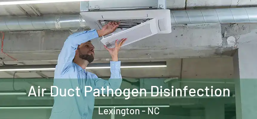 Air Duct Pathogen Disinfection Lexington - NC