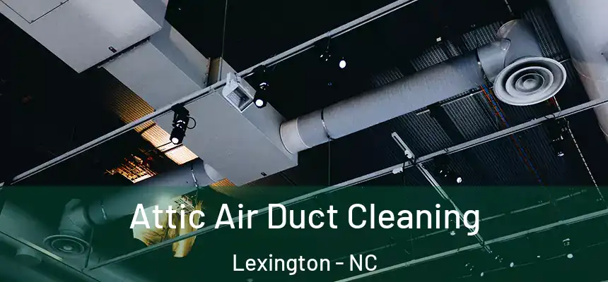  Attic Air Duct Cleaning Lexington - NC