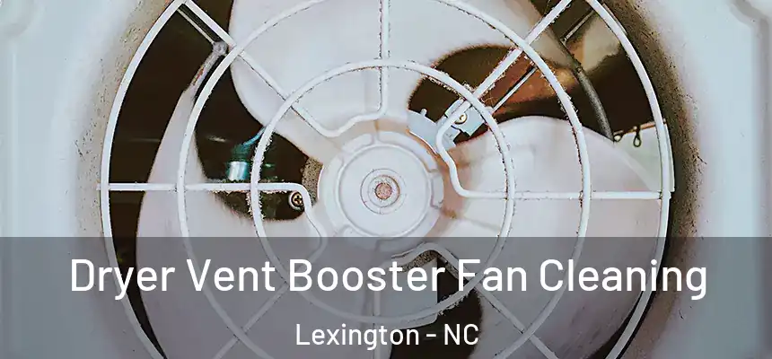 Dryer Vent Booster Fan Cleaning Lexington - NC