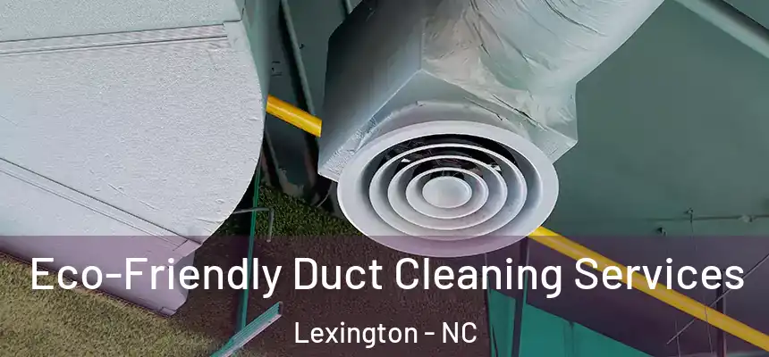  Eco-Friendly Duct Cleaning Services Lexington - NC