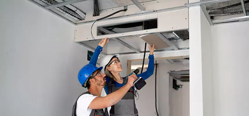 Our Air Duct Virus Disinfection Services in Lexington, NC