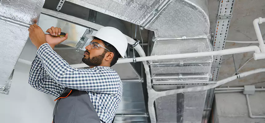 Our Dryer Duct Pressure Testing Services in Lexington, NC