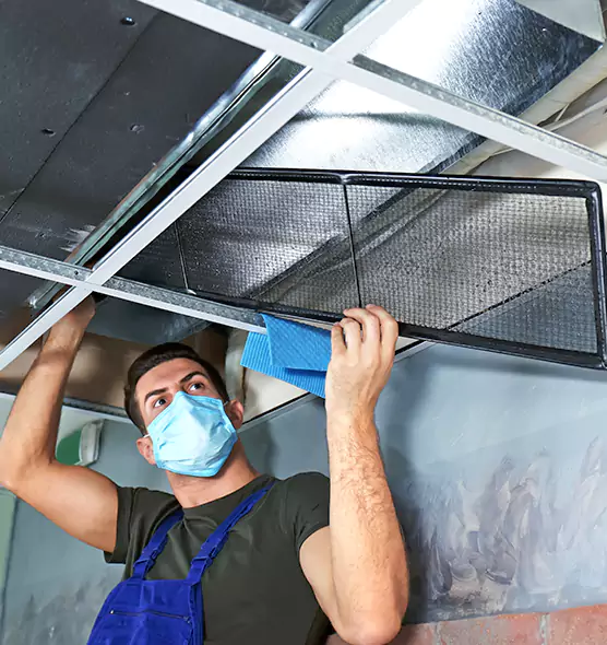 Professional Air Duct Pollen Cleaning in Lexington, NC