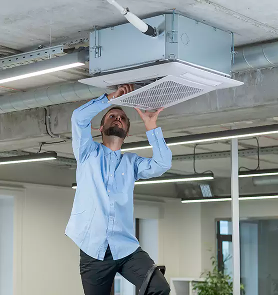 About Custom Wall-Integrated Duct Installation in Lexington, NC