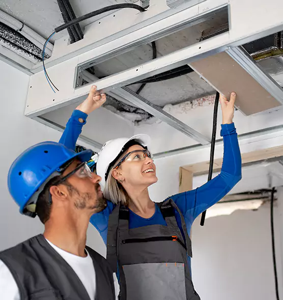 About Ductwork Rerouting Service in Lexington, NC